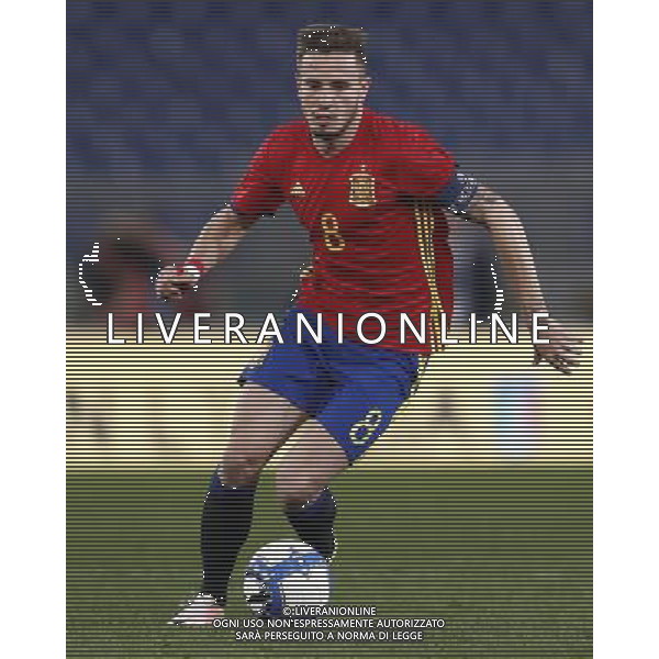 Amichevole Italia - Spagna Nazionale under 21 27/03/2017 nella foto: Niguez Saœl ©Claudio Zamagni/Agenzia Aldo Liverani Niguez Saœl during international friendly soccer match between Italy and Spain under 21 at Rome Olympic Stadium on March 27 2017 photo credit by Claudio Zamagni/Aldo Liverani Photo Agency
