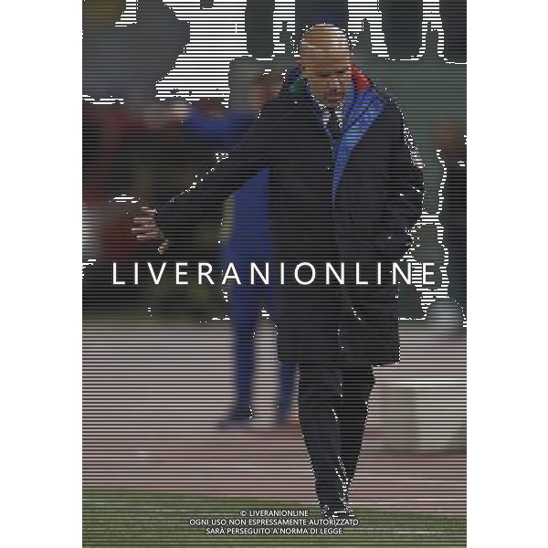 Amichevole Italia - Spagna Nazionale under 21 27/03/2017 nella foto: Luigi Di Biagio ©Claudio Zamagni/Agenzia Aldo Liverani Luigi Di Biagio during international friendly soccer match between Italy and Spain under 21 at Rome Olympic Stadium on March 27 2017 photo credit by Claudio Zamagni/Aldo Liverani Photo Agency