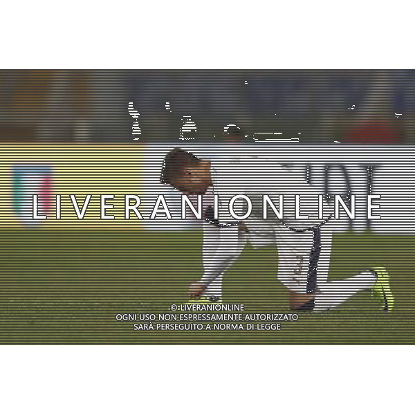 Amichevole Italia - Spagna Nazionale under 21 27/03/2017 nella foto: Calabria Davide (Milan) ©Claudio Zamagni/Agenzia Aldo Liverani Calabria Davide (Milan) during international friendly soccer match between Italy and Spain under 21 at Rome Olympic Stadium on March 27 2017 photo credit by Claudio Zamagni/Aldo Liverani Photo Agency