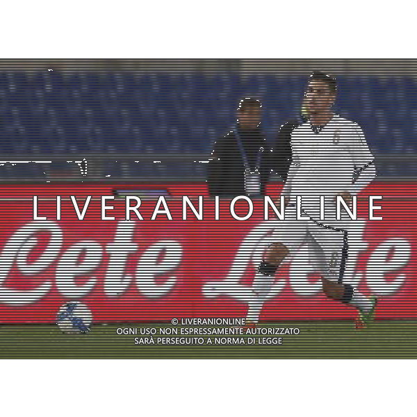 Amichevole Italia - Spagna Nazionale under 21 27/03/2017 nella foto: Pellegrini Lorenzo (Sassuolo) ©Claudio Zamagni/Agenzia Aldo Liverani Pellegrini Lorenzo (Sassuolo) during international friendly soccer match between Italy and Spain under 21 at Rome Olympic Stadium on March 27 2017 photo credit by Claudio Zamagni/Aldo Liverani Photo Agency