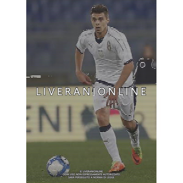 Amichevole Italia - Spagna Nazionale under 21 27/03/2017 nella foto: Grassi Alberto (Atalanta) ©Claudio Zamagni/Agenzia Aldo Liverani Grassi Alberto (Atalanta) during international friendly soccer match between Italy and Spain under 21 at Rome Olympic Stadium on March 27 2017 photo credit by Claudio Zamagni/Aldo Liverani Photo Agency