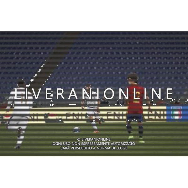 Amichevole Italia - Spagna Nazionale under 21 27/03/2017 nella foto: ©Claudio Zamagni/Agenzia Aldo Liverani during international friendly soccer match between Italy and Spain under 21 at Rome Olympic Stadium on March 27 2017 photo credit by Claudio Zamagni/Aldo Liverani Photo Agency