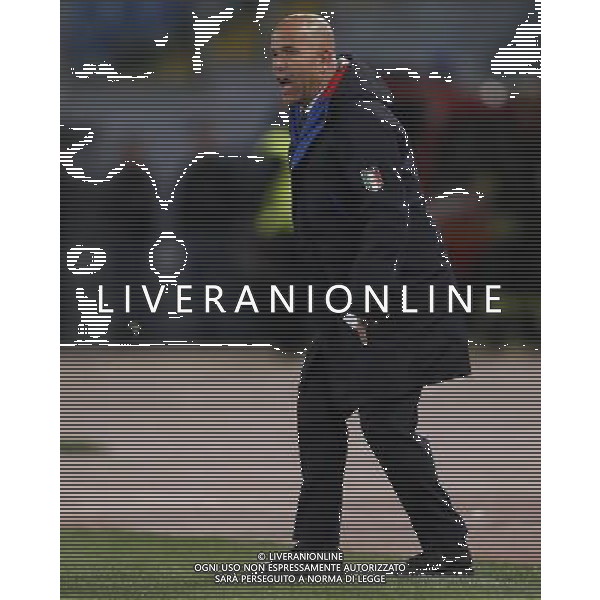 Amichevole Italia - Spagna Nazionale under 21 27/03/2017 nella foto:Luigi Di Biagio ©Claudio Zamagni/Agenzia Aldo Liverani Luigi Di Biagio during international friendly soccer match between Italy and Spain under 21 at Rome Olympic Stadium on March 27 2017 photo credit by Claudio Zamagni/Aldo Liverani Photo Agency