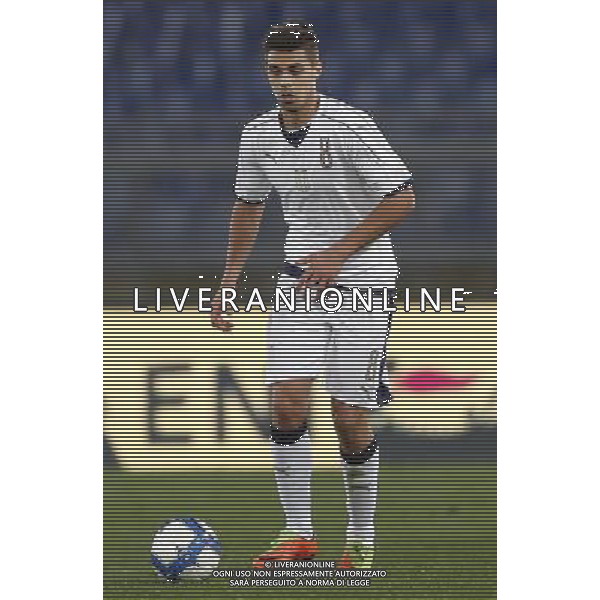 Amichevole Italia - Spagna Nazionale under 21 27/03/2017 nella foto:Grassi Alberto (Atalanta) ©Claudio Zamagni/Agenzia Aldo Liverani Grassi Alberto (Atalanta) during international friendly soccer match between Italy and Spain under 21 at Rome Olympic Stadium on March 27 2017 photo credit by Claudio Zamagni/Aldo Liverani Photo Agency