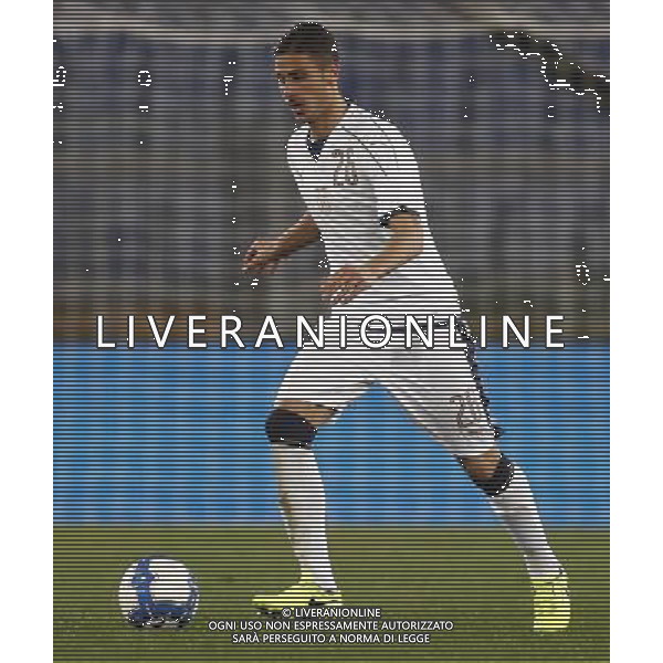 Amichevole Italia - Spagna Nazionale under 21 27/03/2017 nella foto: Mandragora Rolando (Juventus) ©Claudio Zamagni/Agenzia Aldo Liverani Mandragora Rolando (Juventus) during international friendly soccer match between Italy and Spain under 21 at Rome Olympic Stadium on March 27 2017 photo credit by Claudio Zamagni/Aldo Liverani Photo Agency