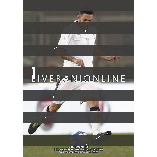 Amichevole Italia - Spagna Nazionale under 21 27/03/2017 nella foto: Cataldi Danilo (Genoa) ©Claudio Zamagni/Agenzia Aldo Liverani Cataldi Danilo (Genoa) during international friendly soccer match between Italy and Spain under 21 at Rome Olympic Stadium on March 27 2017 photo credit by Claudio Zamagni/Aldo Liverani Photo Agency