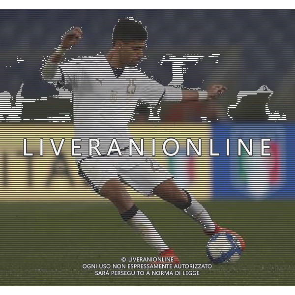 Amichevole Italia - Spagna Nazionale under 21 27/03/2017 nella foto: Masina Adam (Bologna) ©Claudio Zamagni/Agenzia Aldo Liverani Masina Adam (Bologna) during international friendly soccer match between Italy and Spain under 21 at Rome Olympic Stadium on March 27 2017 photo credit by Claudio Zamagni/Aldo Liverani Photo Agency