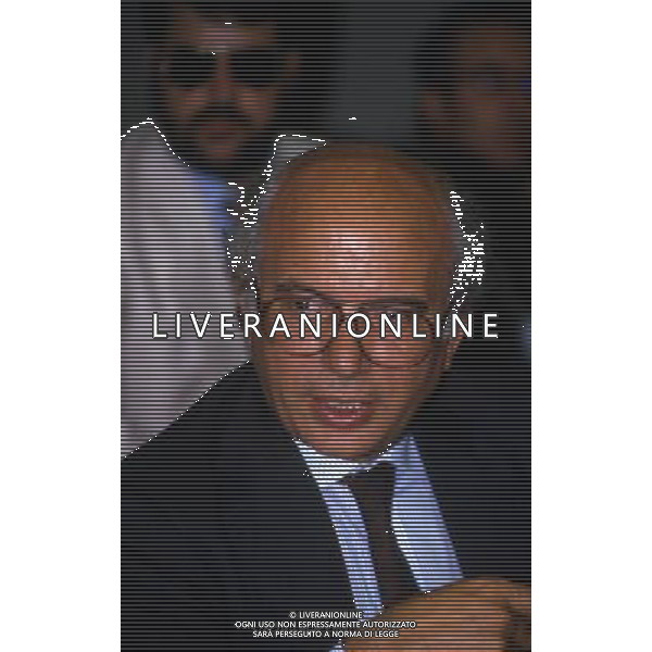 Paolo Cirino Pomicino politico italiano - Retrospettiva Â© ARCHIVIO / AGENZIA ALDO LIVERANI SAS