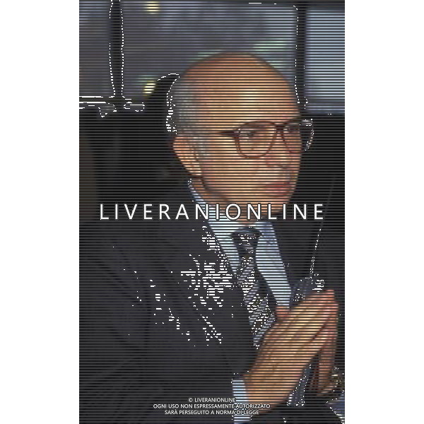 Paolo Cirino Pomicino politico italiano - Retrospettiva nella foto nel 1991 © ARCHIVIO / AGENZIA ALDO LIVERANI SAS