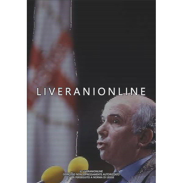 Paolo Cirino Pomicino politico italiano - Retrospettiva nella foto al Congresso DC nel 1989 © ARCHIVIO / AGENZIA ALDO LIVERANI SAS