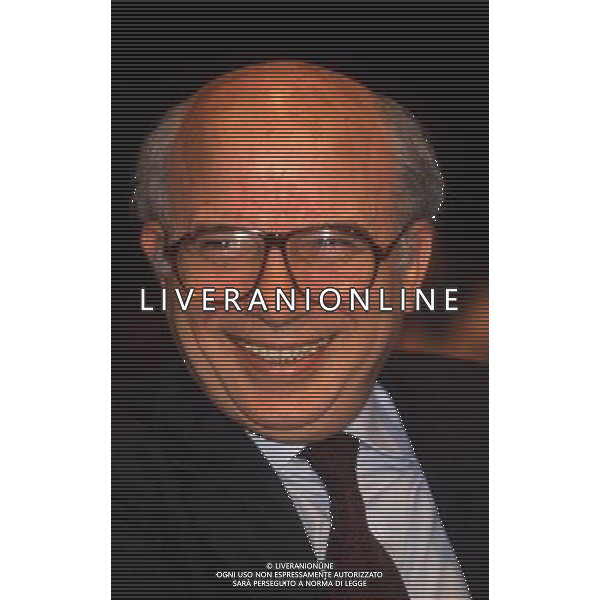 Paolo Cirino Pomicino politico italiano - Retrospettiva Â© ARCHIVIO / AGENZIA ALDO LIVERANI SAS