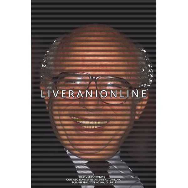 Paolo Cirino Pomicino politico italiano - Retrospettiva Â© ARCHIVIO / AGENZIA ALDO LIVERANI SAS