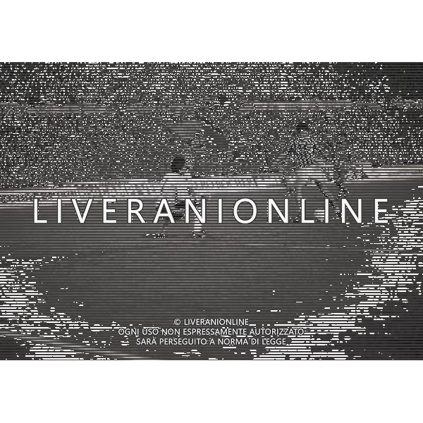 05-11-1986 TORINO JUVENTUS REAL MADRID COPPA DEI CAMPIONI OTTAVI DI FINALE NELLA FOTO ALDO SERENA AG ALDO LIVERANI SAS