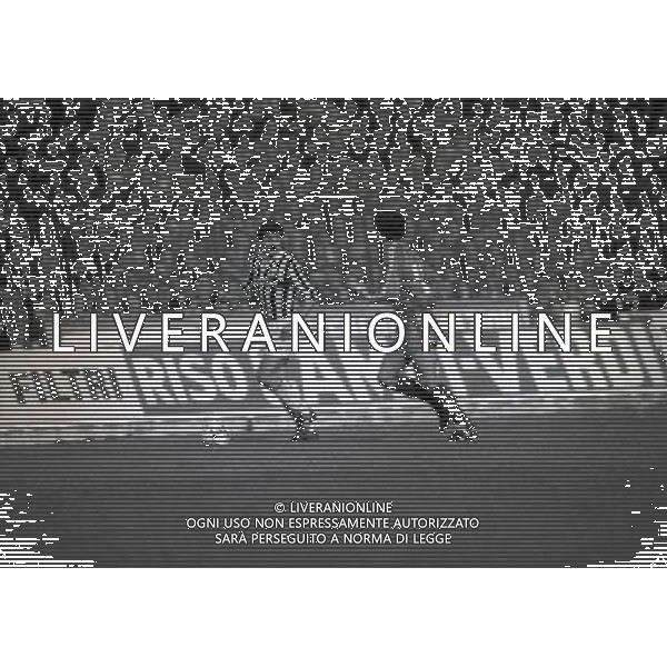 05-11-1986 TORINO JUVENTUS REAL MADRID COPPA DEI CAMPIONI OTTAVI DI FINALE NELLA FOTO LUCIANO FAVERO AG ALDO LIVERANI SAS