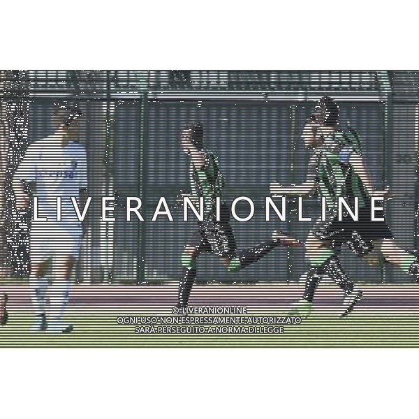 69Â° Viareggio Cup Coppa Carnevale Finale Viareggio - 29.03.2017 Sassuolo-Empoli Nella Foto:Esultanza di Adjapong /Ag. Aldo Liverani