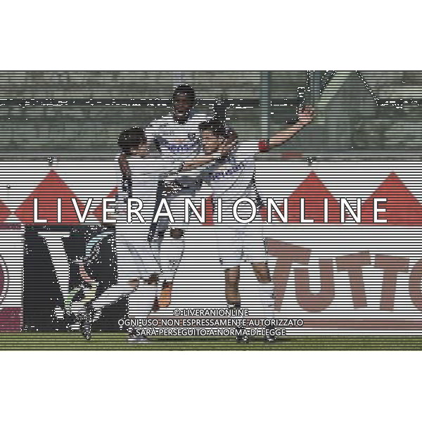 69Â° Viareggio Cup Coppa Carnevale Finale Viareggio - 29.03.2017 Sassuolo-Empoli Nella Foto:Esultanza di Manicone /Ag. Aldo Liverani