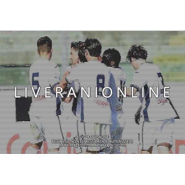 69Â° Viareggio Cup Coppa Carnevale Finale Viareggio - 29.03.2017 Sassuolo-Empoli Nella Foto:Esultana dellâ€™Empoli per il go di Zini /Ag. Aldo Liverani