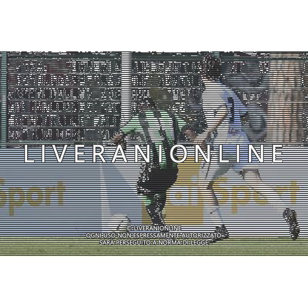 69Â° Viareggio Cup Coppa Carnevale Finale Viareggio - 29.03.2017 Sassuolo-Empoli Nella Foto:Gol di Adjapong /Ag. Aldo Liverani