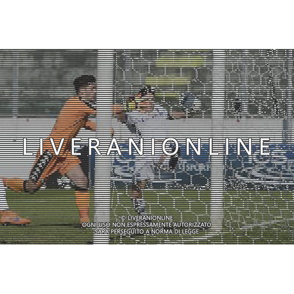 69Â° Viareggio Cup Coppa Carnevale Finale Viareggio - 29.03.2017 Sassuolo-Empoli Nella Foto:Gol di Zini /Ag. Aldo Liverani