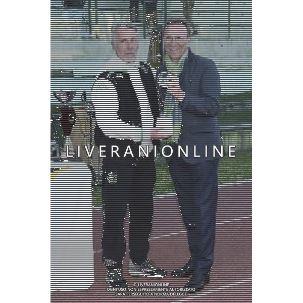 69Â° Viareggio Cup Coppa Carnevale Finale Viareggio - 29.03.2017 Sassuolo-Empoli Nella Foto:Mandelli Premiato /Ag. Aldo Liverani