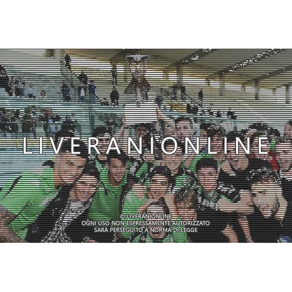 69Â° Viareggio Cup Coppa Carnevale Finale Viareggio - 29.03.2017 Sassuolo-Empoli Nella Foto:Esultanza dei giocatori del Sassuolo /Ag. Aldo Liverani