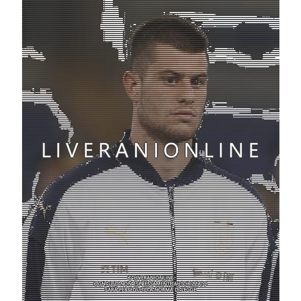 Amichevole Italia - Spagna Nazionale under 21 27/03/2017 nella foto: Cerri Alberto (Pescara) Â©Claudio Zamagni/Agenzia Aldo Liverani Cerri Alberto (Pescara) during international friendly soccer match between Italy and Spain under 21 at Rome Olympic Stadium on March 27 2017 photo credit by Claudio Zamagni/Aldo Liverani Photo Agency/ AGENZIA ALDO LIVERANI SAS