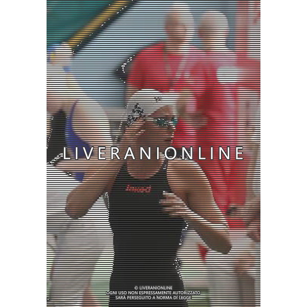 Milano ( MI ) 10/03/2017 7 Trofeo citta di Milano - 200m Dorso Assoluti Femmine Nella foto: Federica Pellegrini PH Lauro Montagnini