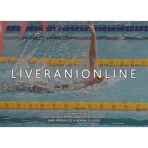 Milano ( MI ) 10/03/2017 7 Trofeo citta di Milano - 200m Dorso Assoluti Femmine 200m Dorso Assoluti Femmine Nella foto: Federica Pellegrini PH Lauro Montagnini