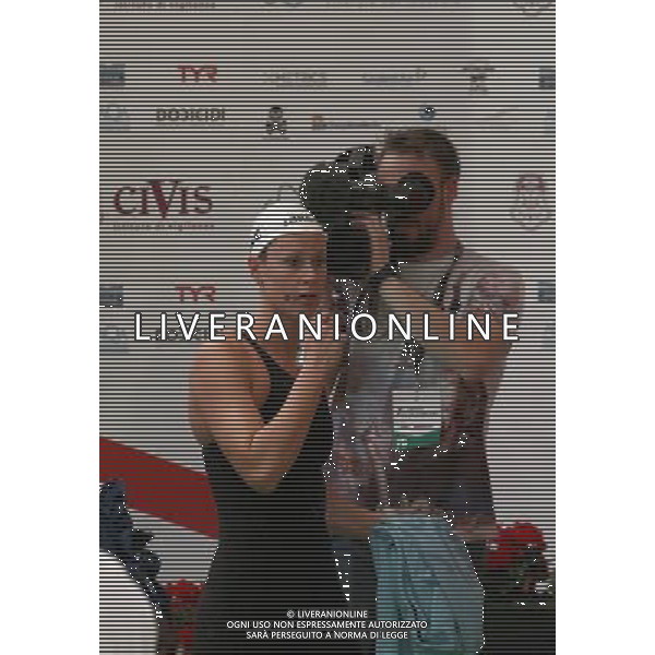 Milano ( MI ) 10/03/2017 7 Trofeo citta di Milano - 200m Dorso Assoluti Femmine Nella foto: Federica Pellegrini PH Lauro Montagnini