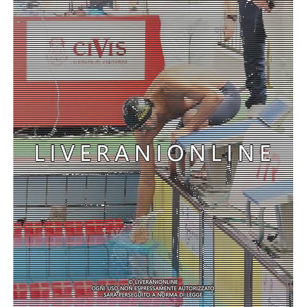 Milano ( MI ) 10/03/2017 7 Trofeo citta di Milano - - 100m Stile Libero Assoluti Maschili Nella foto: Filippo Magnini PH Lauro Montagnini