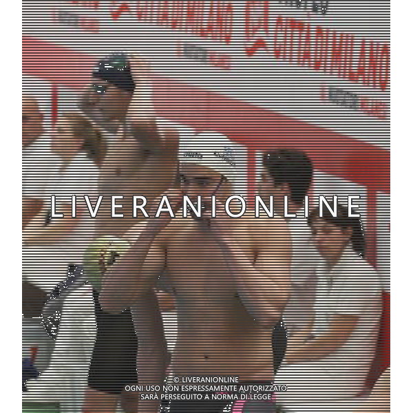 Milano ( MI ) 10/03/2017 7 Trofeo citta di Milano - - 100m Stile Libero Assoluti Maschili Nella foto: Apostolos Christou PH Lauro Montagnini