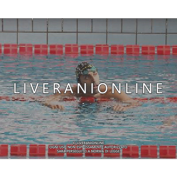 Milano ( MI ) 10/03/2017 7 Trofeo citta di Milano -- 100m Stile Libero Assoluti Maschili Nella foto: Filippo Magnini PH Lauro Montagnini