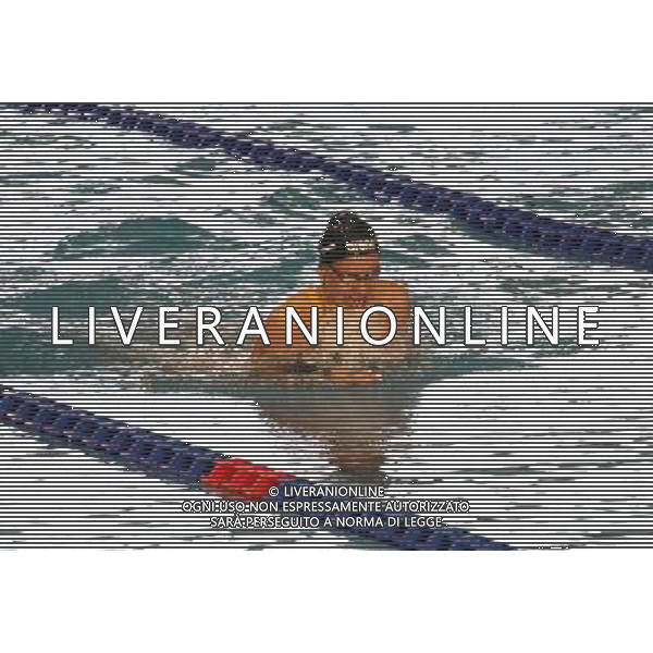 Milano ( MI ) 10/03/2017 7 Trofeo citta di Milano -100m Rana Assoluti Femmine Nella foto: Lisa Fissneider PH Lauro Montagnini