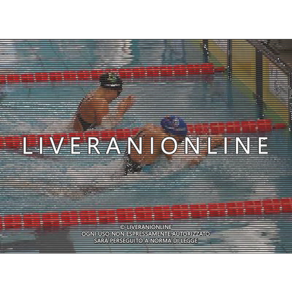 Milano ( MI ) 10/03/2017 7 Trofeo citta di Milano - 100m Rana Assoluti Femmine Nella foto: Arianna Castiglioni e Martina Carraro PH Lauro Montagnini