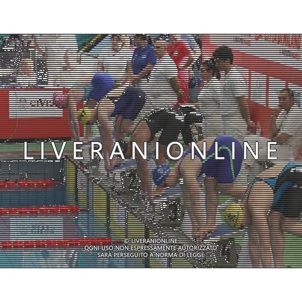 Milano ( MI ) 10/03/2017 7 Trofeo citta di Milano - 100m Farfalla Assoluti Femmine Nella foto: Vas.1 Giulia Facchini, vas.2 Aurora Petronio, vas.3 Silvia Di Pietro, vas.4 Ilaria Bianchi, vas.5 Elena Di Liddo PH Lauro Montagnini