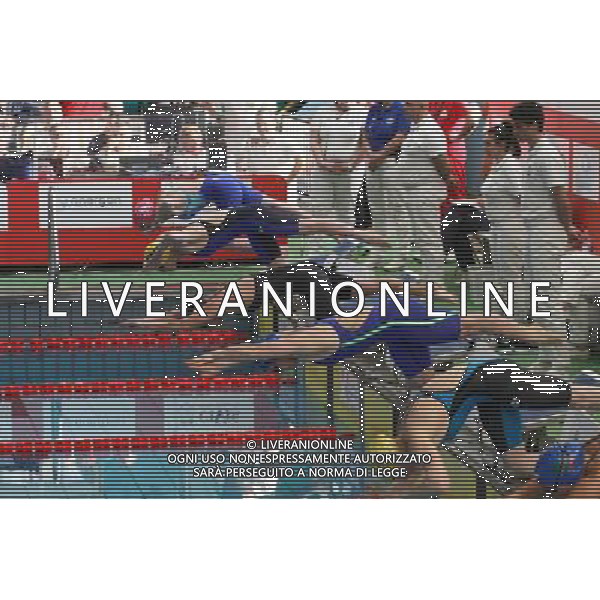 Milano ( MI ) 10/03/2017 7 Trofeo citta di Milano - 100m Farfalla Assoluti Femmine Nella foto: Vas.1 Giulia Facchini, vas.2 Aurora Petronio, vas.3 Silvia Di Pietro, vas.4 Ilaria Bianchi, vas.5 Elena Di Liddo PH Lauro Montagnini