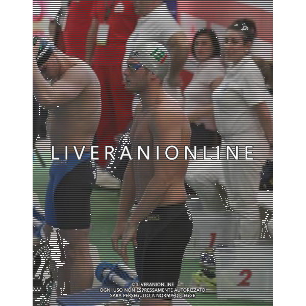 Milano ( MI ) 10/03/2017 7 Trofeo citta di Milano - 100m Dorso Assoluti Maschi Nella foto: Simone Sabbioni PH Lauro Montagnini