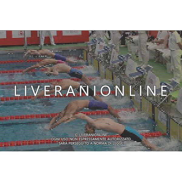 Milano ( MI ) 10/03/2017 7 Trofeo citta di Milano -- 100m Dorso Assoluti Maschi Nella foto: Vas.1 Damiano Lestingi, vas.2 Nikolaos Sofianidis, vas.3 Fabio Laugeni, vas.4 Simone Sabbioni, vas.5 Matteo Milli, vas.6 Christopher Ciccarese PH Lauro Montagnini