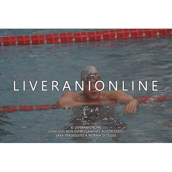 Milano ( MI ) 10/03/2017 7 Trofeo citta di Milano - 100m Dorso Assoluti Maschi Nella foto: Simone Sabbioni PH Lauro Montagnini