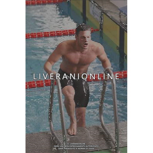 Milano ( MI ) 10/03/2017 7 Trofeo citta di Milano - 100m Dorso Assoluti Maschi Nella foto: Simone Sabbioni PH Lauro Montagnini