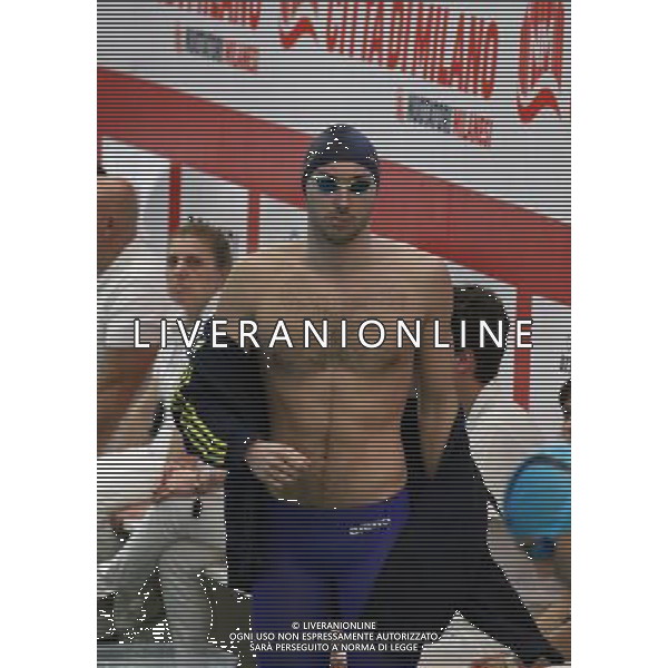 Milano ( MI ) 10/03/2017 7 Trofeo citta di Milano - 200m Farfalla Assoluti Maschi Nella foto: Matteo Pelizzari PH Lauro Montagnini