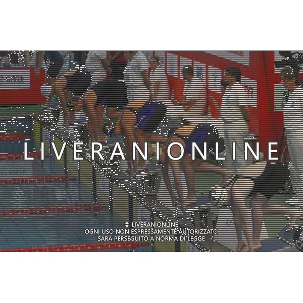 Milano ( MI ) 10/03/2017 7 Trofeo citta di Milano - 200m Misti Assoluti Femmine Nella foto: ps.1 Ilaria Manzella, ps.2 Nikoletta Pavlopoulou, ps.3 Sara Franceschi, ps.4 Ilaria Cusinato, ps.5 Luisa Trombetti, ps.6 Anna Pirovano, ps. 7 Francesca Fresia e ps. 8 Elena Corti PH Lauro Montagnini