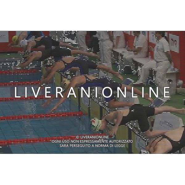 Milano ( MI ) 10/03/2017 7 Trofeo citta di Milano -- 200m Misti Assoluti Femmine Nella foto: ps.1 Ilaria Manzella, ps.2 Nikoletta Pavlopoulou, ps.3 Sara Franceschi, ps.4 Ilaria Cusinato, ps.5 Luisa Trombetti, ps.6 Anna Pirovano, ps. 7 Francesca Fresia e ps. 8 Elena Corti PH Lauro Montagnini