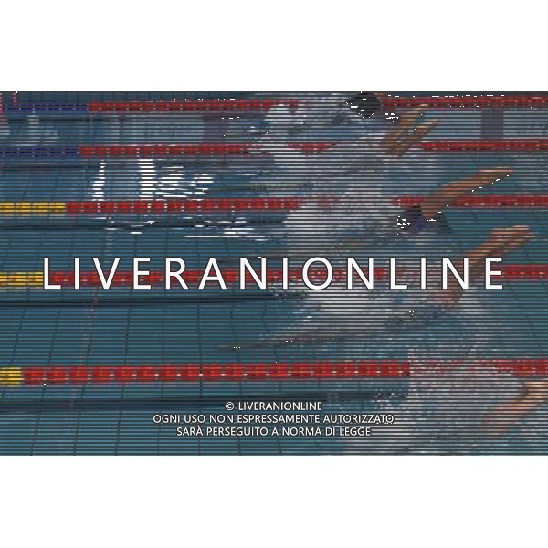 Milano ( MI ) 10/03/2017 7 Trofeo citta di Milano -- 200m Misti Assoluti Femmine Nella foto: ps.1 Ilaria Manzella, ps.2 Nikoletta Pavlopoulou, ps.3 Sara Franceschi, ps.4 Ilaria Cusinato, ps.5 Luisa Trombetti, ps.6 Anna Pirovano, ps. 7 Francesca Fresia e ps. 8 Elena Corti PH Lauro Montagnini