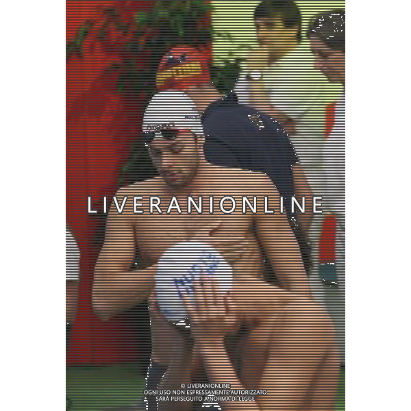 Milano ( MI ) 10/03/2017 7 Trofeo citta di Milano - 400m Stile Libero Assoluti Maschi Nella foto: Gregorio Paltrinieri PH Lauro Montagnini