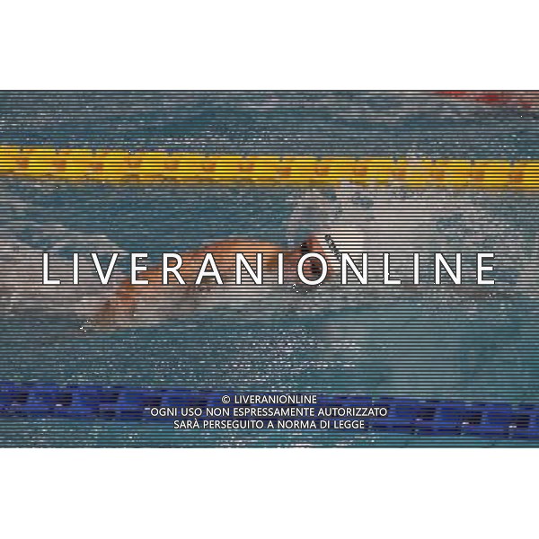 Milano ( MI ) 10/03/2017 7 Trofeo citta di Milano - 400m Stile Libero Assoluti Maschi Nella foto: Gregorio Paltrinieri PH Lauro Montagnini