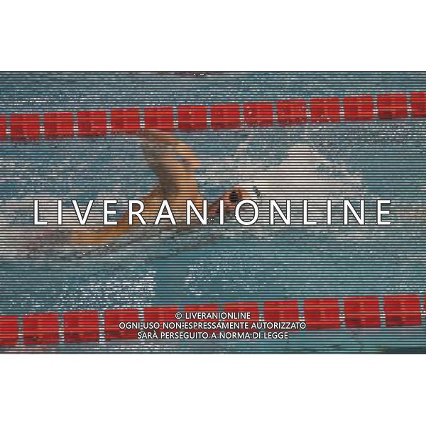 Milano ( MI ) 10/03/2017 7 Trofeo citta di Milano - 400m Stile Libero Assoluti Maschi Nella foto: Gregorio Paltrinieri PH Lauro Montagnini