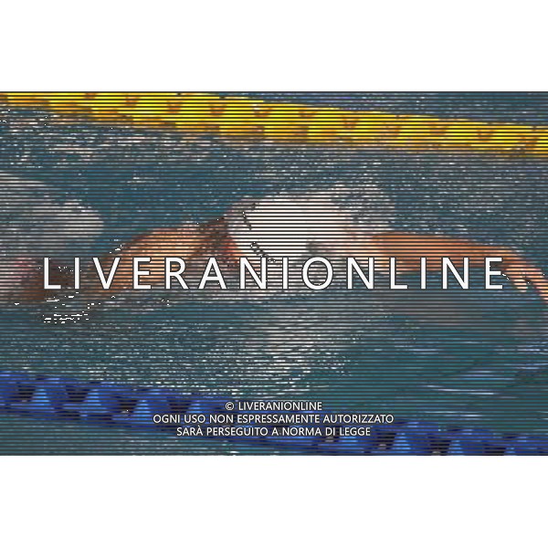 Milano ( MI ) 10/03/2017 7 Trofeo citta di Milano - 400m Stile Libero Assoluti Maschi Nella foto: Gregorio Paltrinieri PH Lauro Montagnini