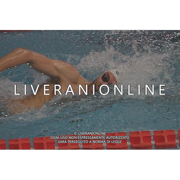 Milano ( MI ) 10/03/2017 7âˆž Trofeo citta di Milano - 400m Stile Libero Assoluti Maschi Nella foto: Gregorio Paltrinieri PH Lauro Montagnini