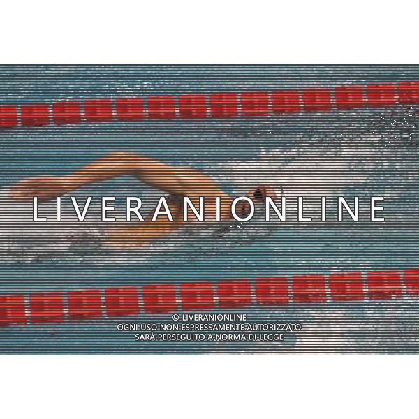 Milano ( MI ) 10/03/2017 7 Trofeo citta di Milano -- 400m Stile Libero Assoluti Maschi Nella foto: Gregorio Paltrinieri PH Lauro Montagnini